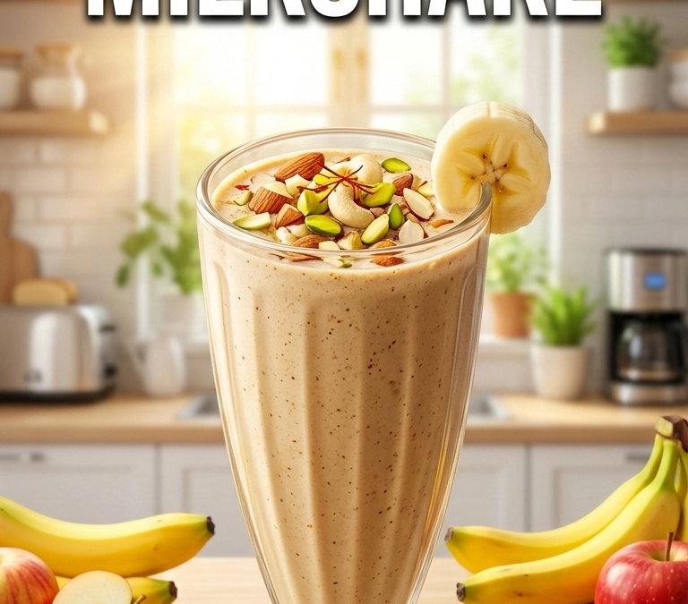Dryfruits Milkshake Recipe